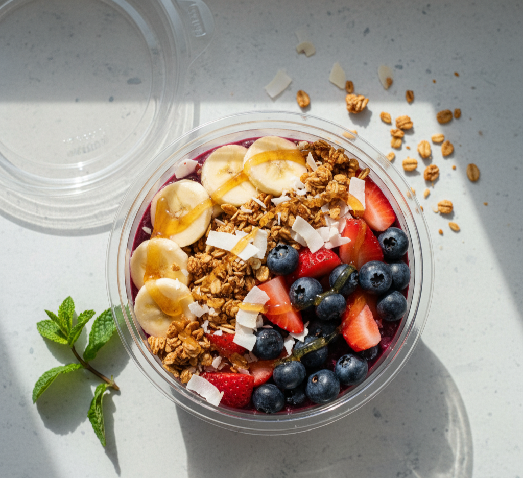 Smoothie close‑up
